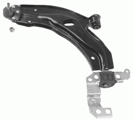 Lower left control arm 46777742 for Fiat