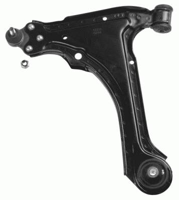 Lower right control arm 3521.93 for Renault, Opel