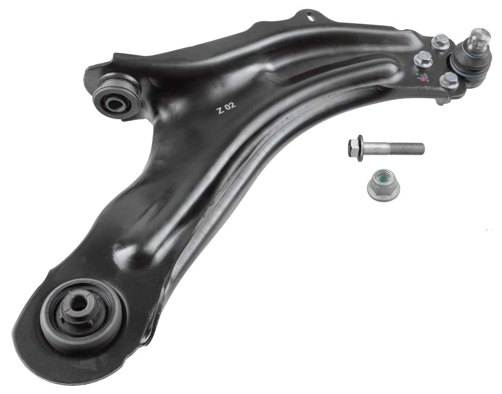 Lower right control arm 8200586567 for Renault, Mercedes-Benz