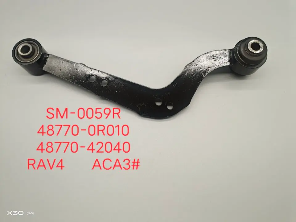 Rear upper right arm assy control arm 48770-0R010 48770-42040 for Toyota